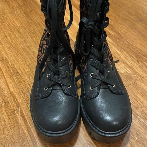 Antonio Melani Antonio Melani 20th Anniversary Dempsayy Combat Boot Sz 6 - Picture 3 of 5